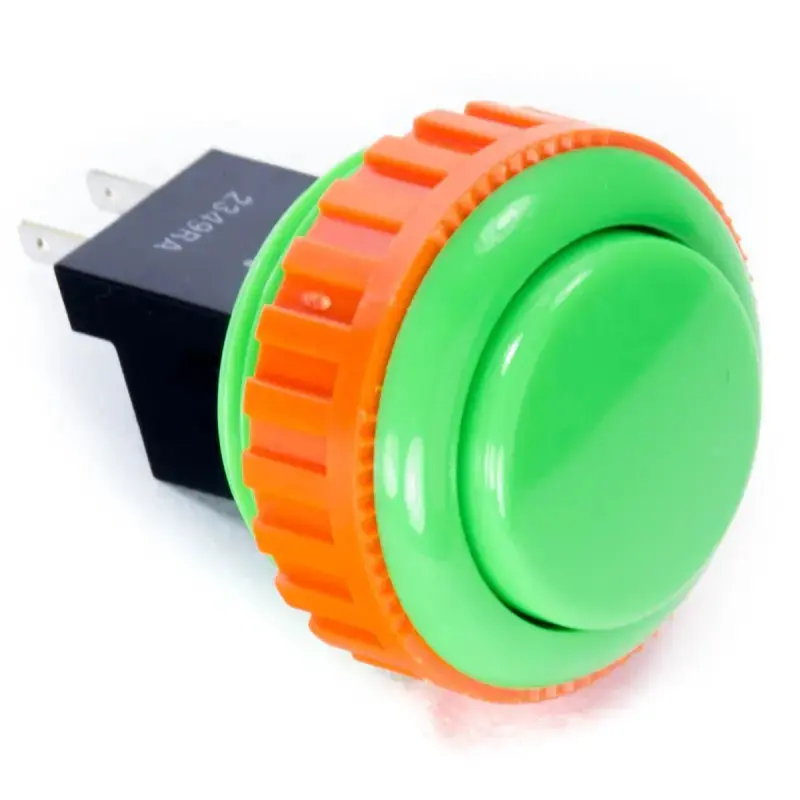 Sanwa OBSN-30RG Screw-in Button - Green