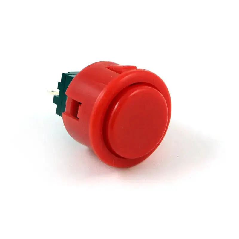 Seimitsu PS-14-D 24 mm Snap-in Button - Red
