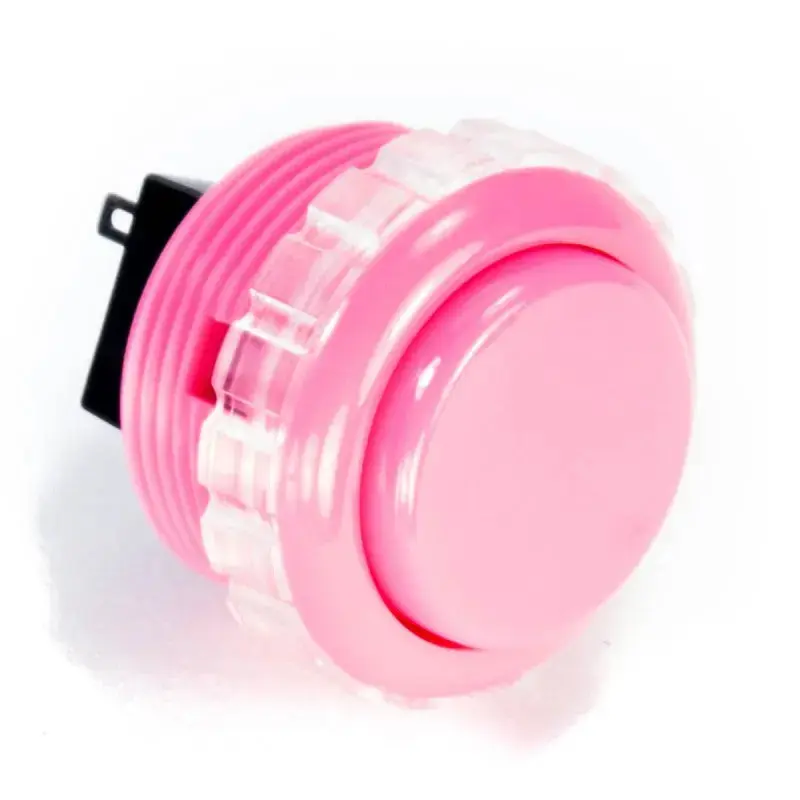 Seimitsu PS-14-GN 30 mm Screw-in Button - Pink