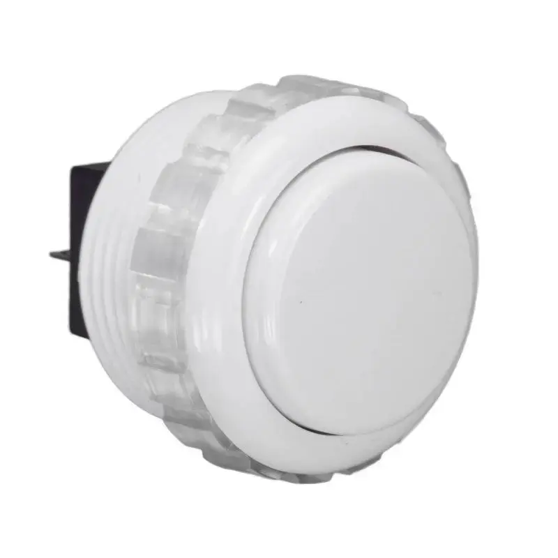 Seimitsu PS-14-GN 30 mm Screw-in Button - White