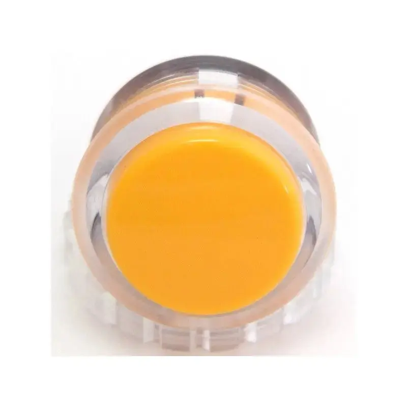 Seimitsu PS-14-KN 30 mm Screw-in Button - Clear White & Yellow