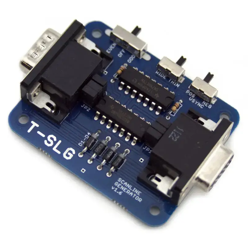 T-SLG Scanline Generator v1.6 by Toodles