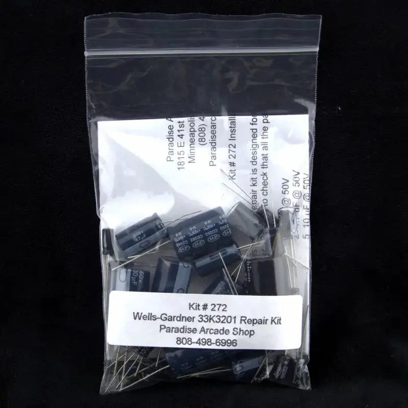 W-G 33K3201 Monitor Repair Kit by Zanen