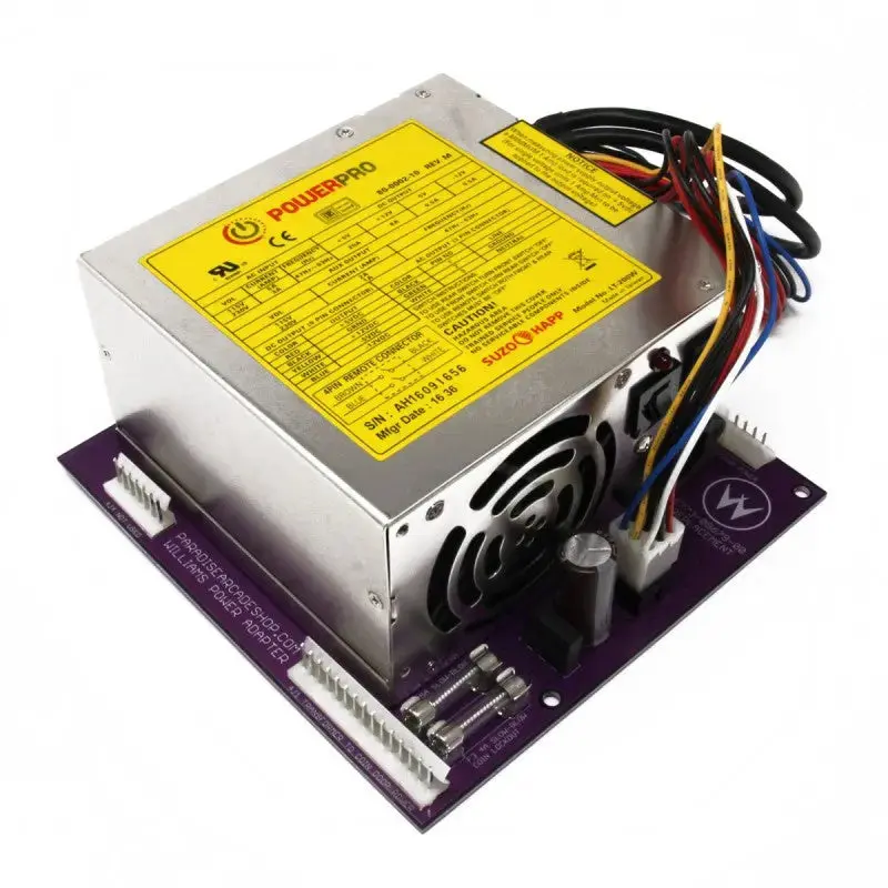 Williams Power Supply Replacement by Paradise Arcade