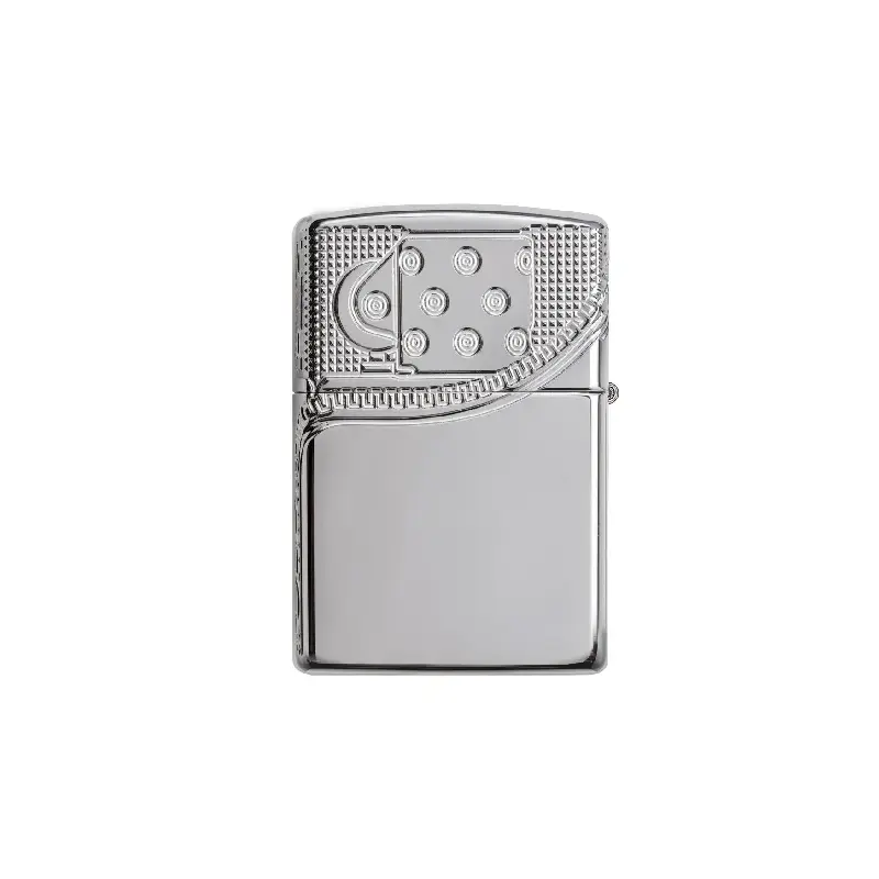 Zippo Armor Zipper Design