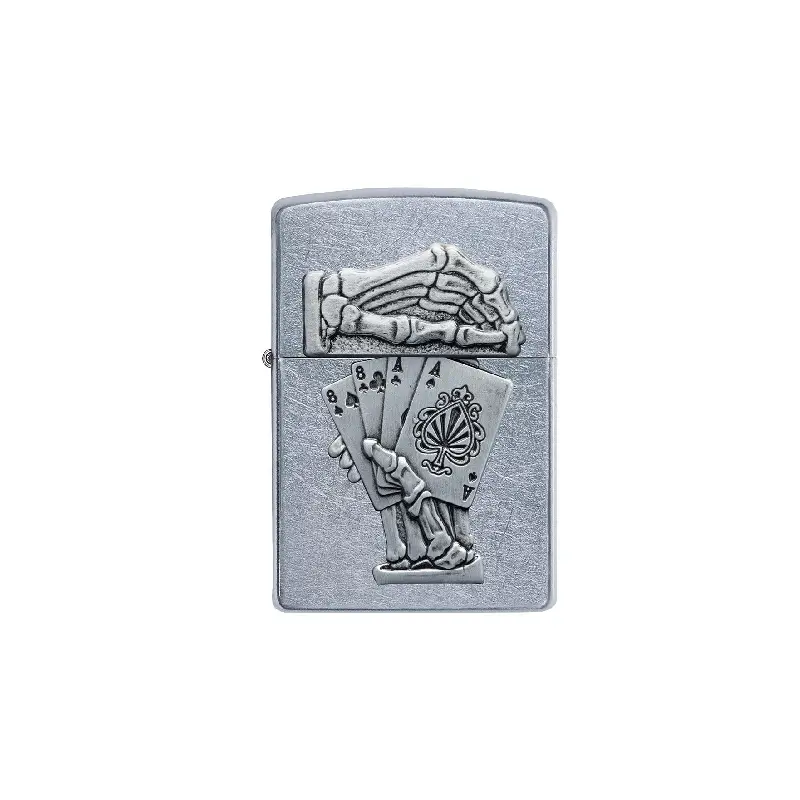 Zippo Dead Man's Hand Emblem