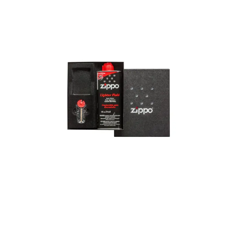 Zippo Gift Kit - Flint & Fluid