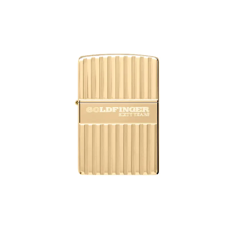 Zippo James Bond 007 - Goldfinger 60th Anniversary
