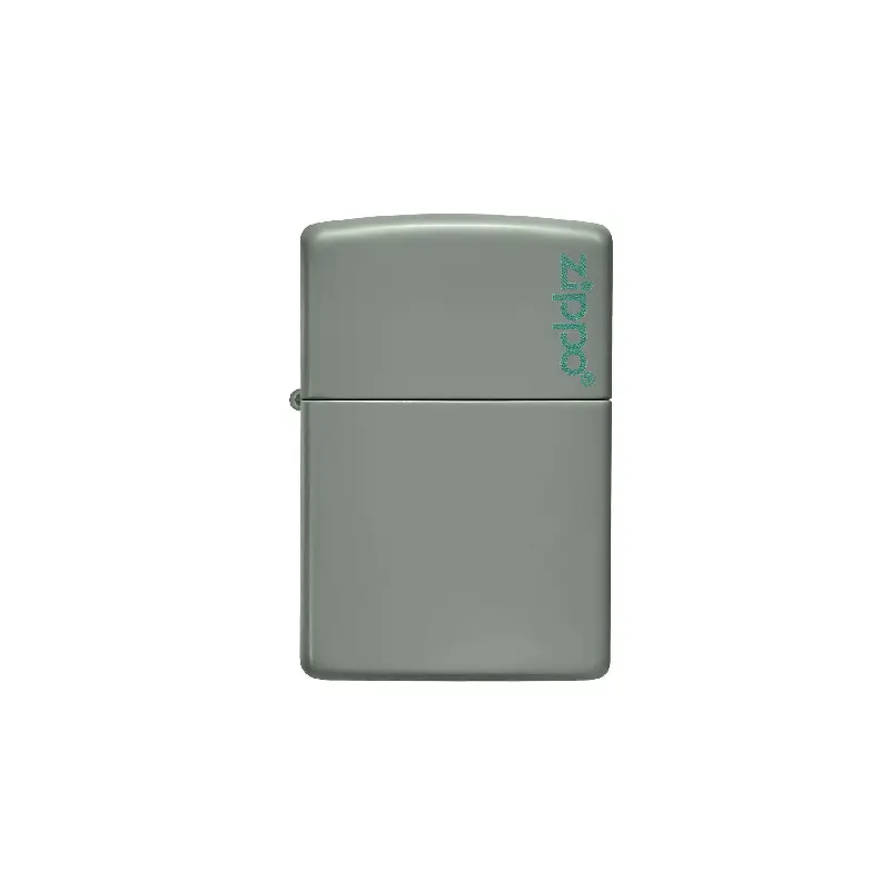 Zippo Sage Green Matte Logo