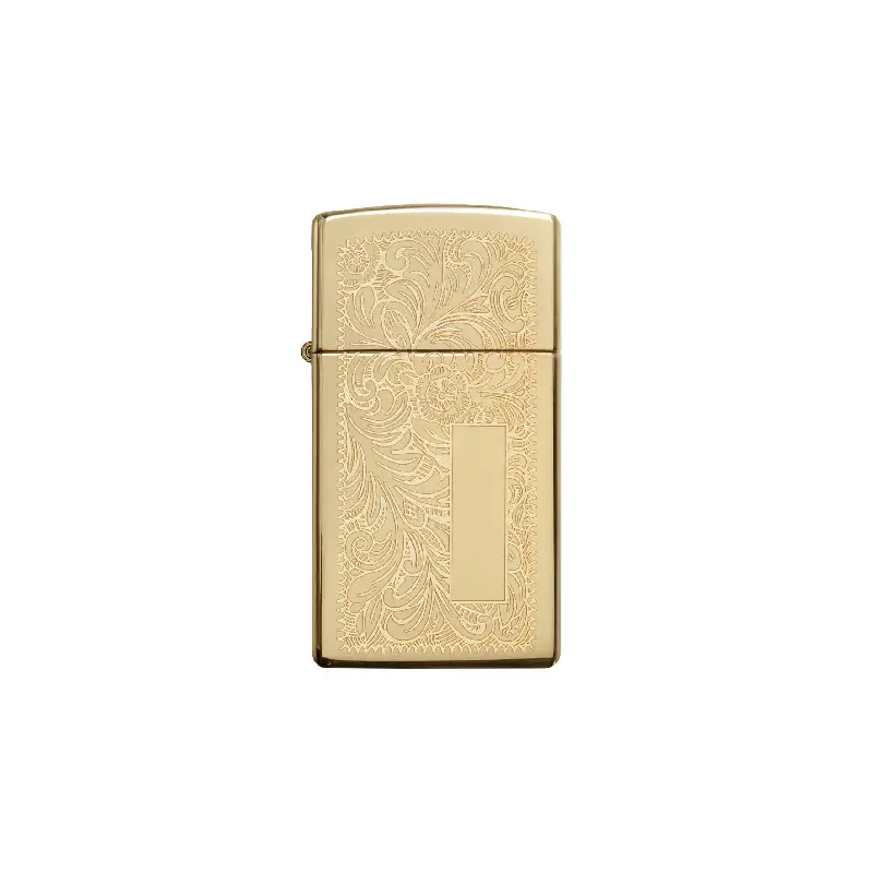 Zippo Slim Brass Venetian
