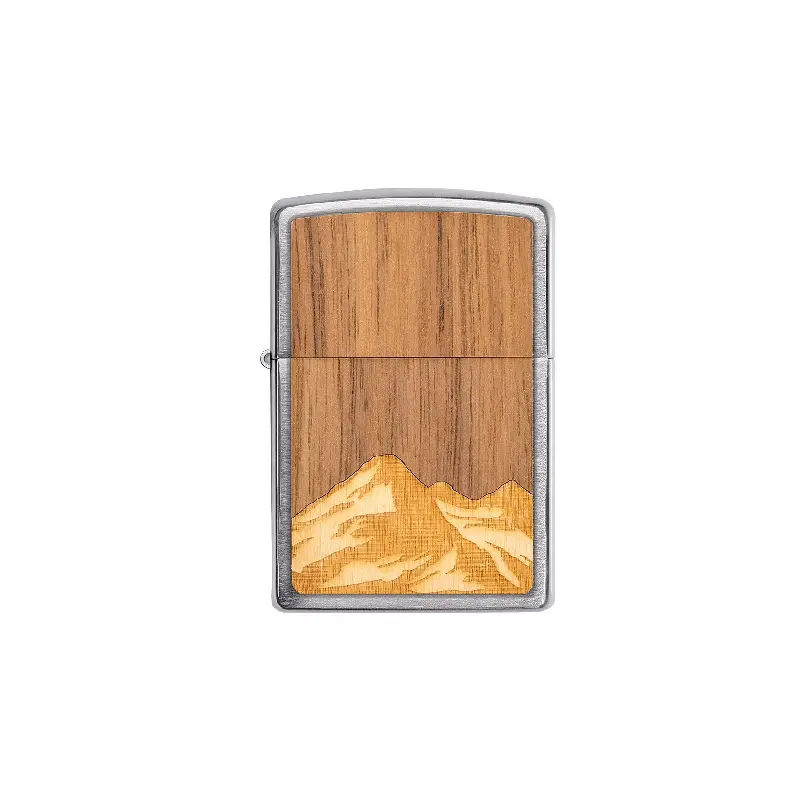 Zippo Woodchuck Mountains Inlay