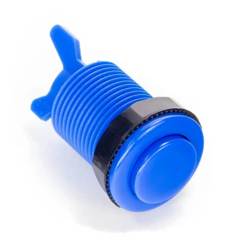 iL PSL-L-CV Convex Button - Blue