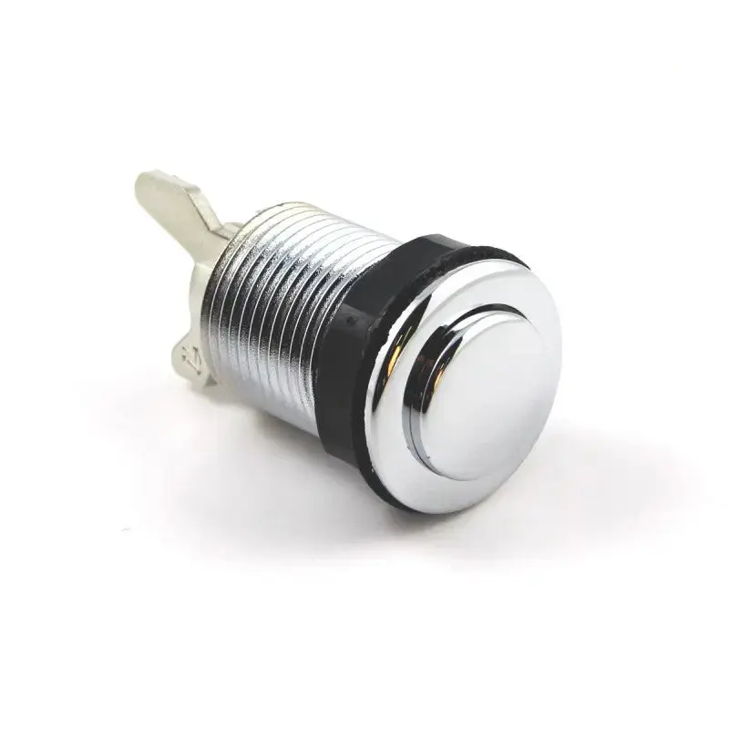 iL PSL-L-CV Convex Button - Chrome