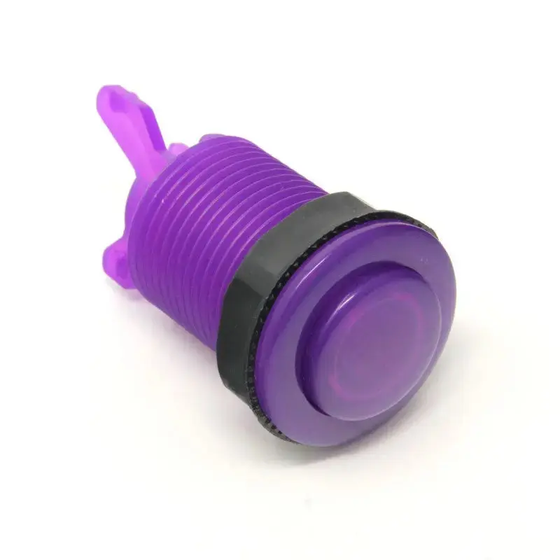 iL PSL-L-CV Convex Button - Translucent Purple