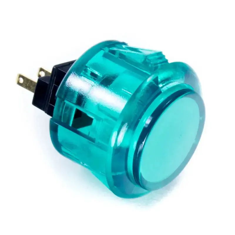 Jyuee Ang G102CL-PC 30 mm Snap-in Button - Clear Green
