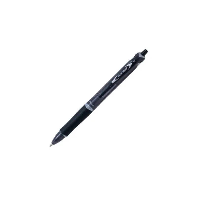 Pilot Acroball Fine Nib Ballpoint Pen - 0.7mm Black