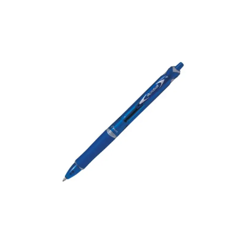 Pilot Acroball Fine Nib Ballpoint Pen - 0.7mm Blue