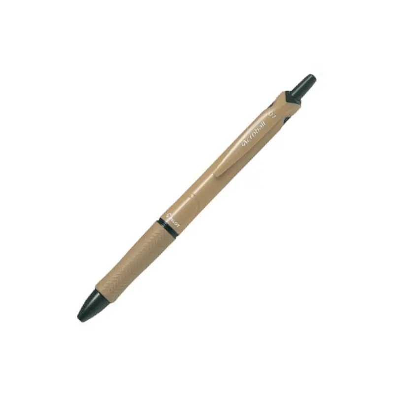 Pilot Acroball M Series Ballpoint Pen 0.7mm - Camel Barrel