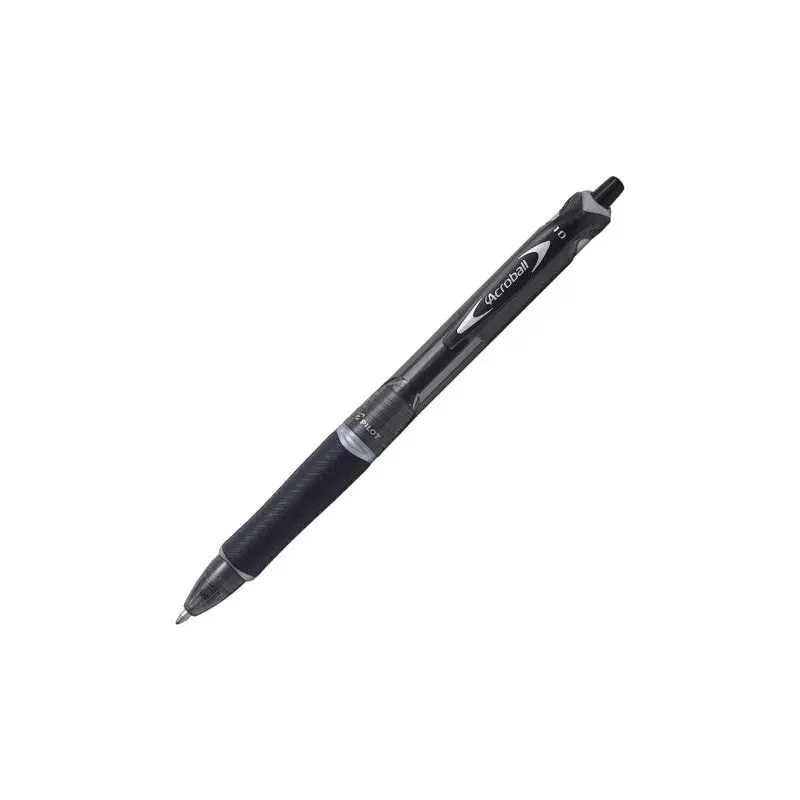 Pilot Acroball Medium Nib Ballpoint Pen - 1.0mm Black