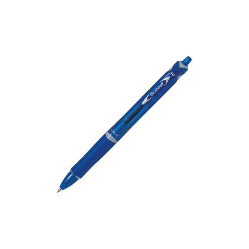 Pilot Acroball Medium Nib Ballpoint Pen - 1.0mm Blue