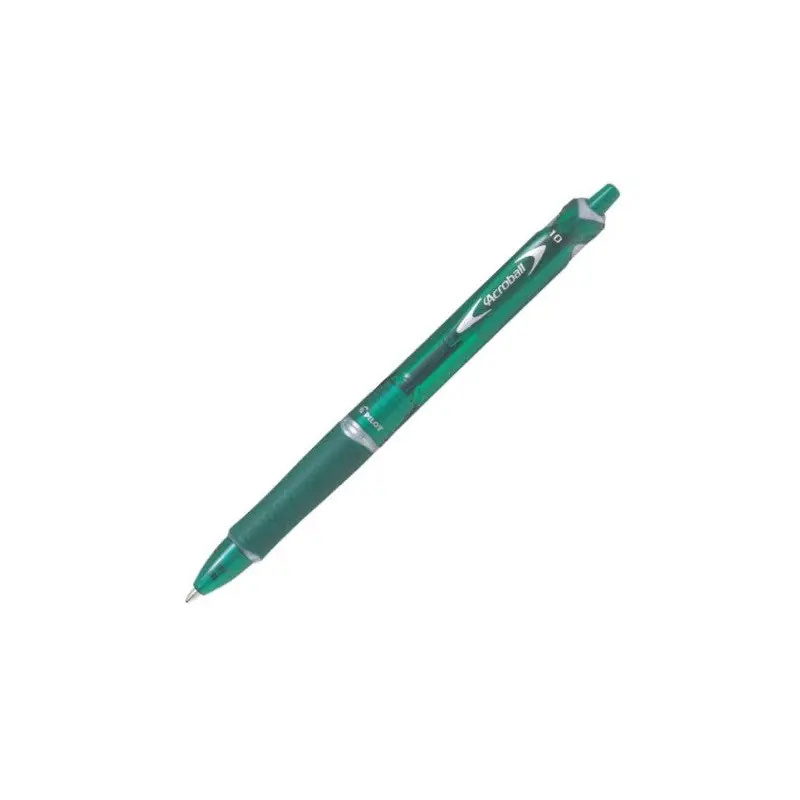Pilot Acroball Medium Nib Ballpoint Pen - 1.0mm Green