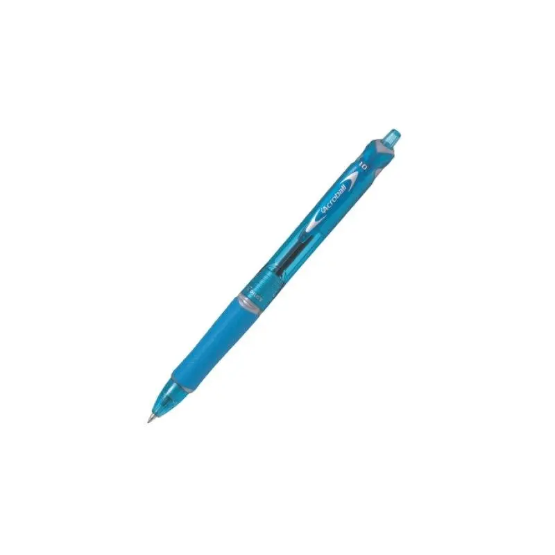 Pilot Acroball Medium Nib Ballpoint Pen - 1.0mm Light Blue