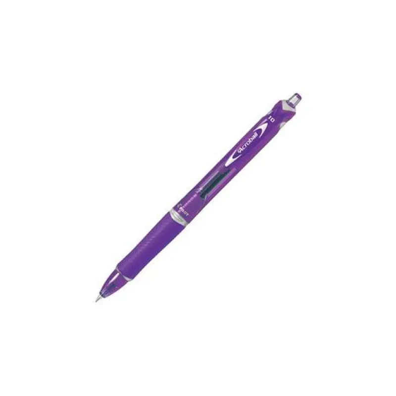 Pilot Acroball Medium Nib Ballpoint Pen - 1.0mm Violet