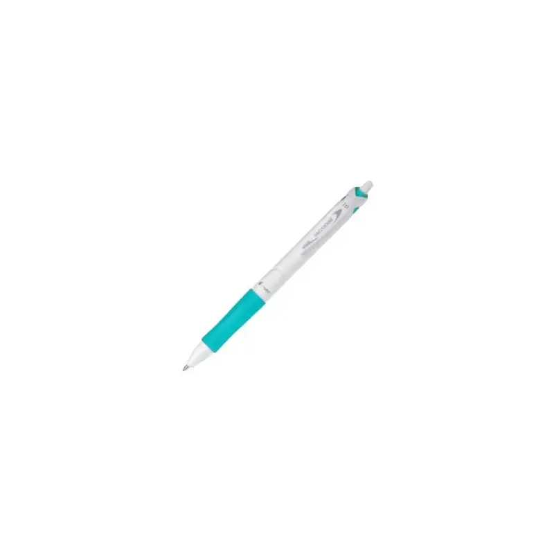 Pilot Acroball Pure White Pen 1.0 - Green Ink