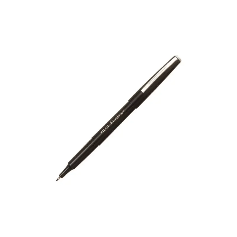 Pilot Fineliner Marker Pen Extra Fine Tip - Black