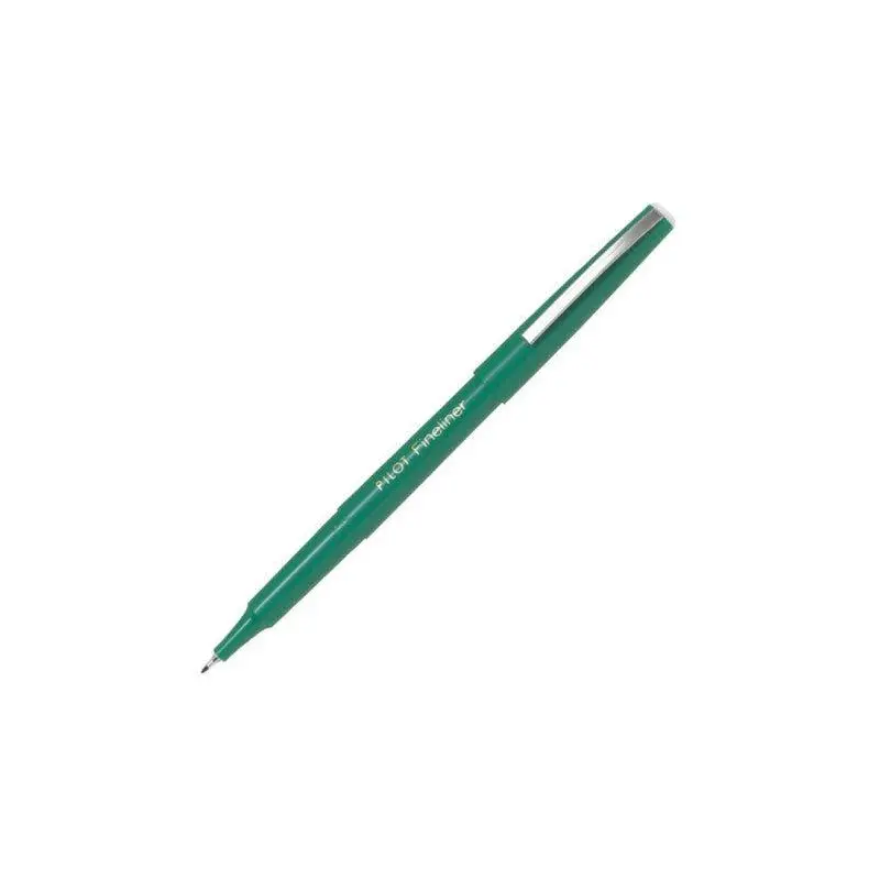 Pilot Fineliner Marker Pen Extra Fine Tip - Green