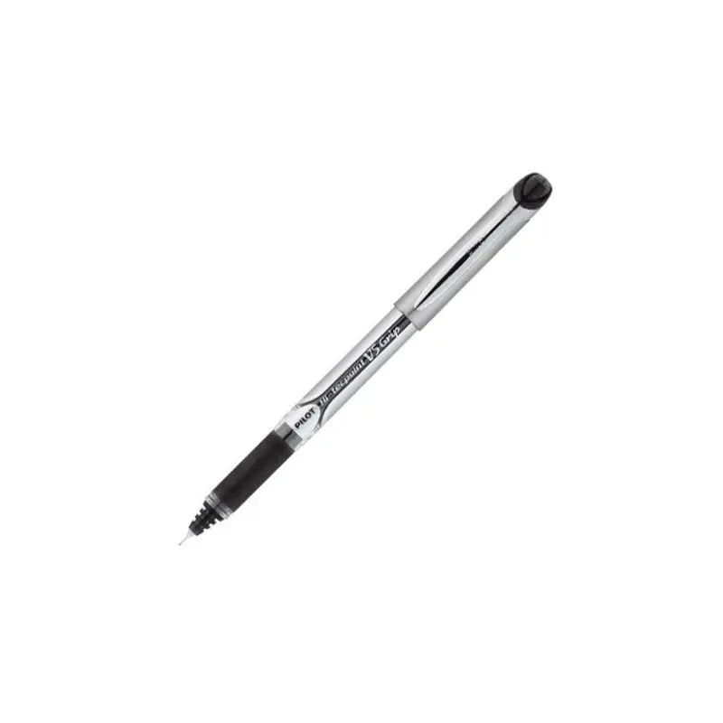 Pilot Hi-Tecpoint V5 Grip Rollerball Fine Tip - Black Ink