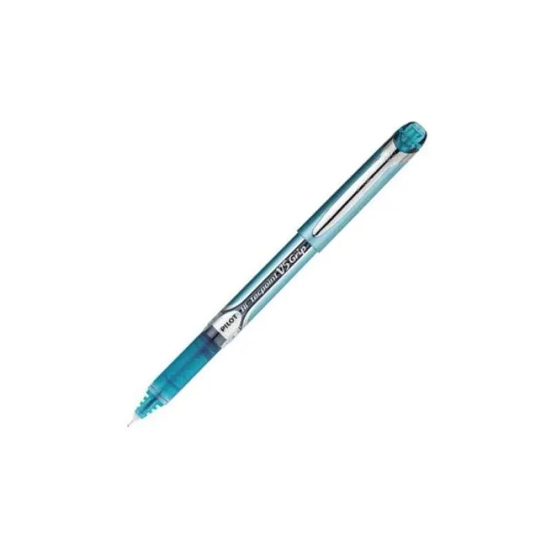 Pilot Hi-Tecpoint V5 Grip Rollerball Fine Tip - Light Blue Ink