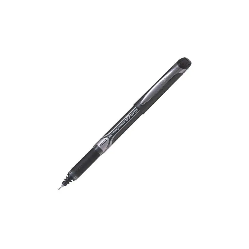 Pilot Hi-Tecpoint V7 Grip Rollerball MEDIUM Tip - Black Ink