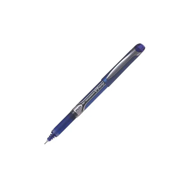 Pilot Hi-Tecpoint V7 Grip Rollerball MEDIUM Tip - Blue Ink