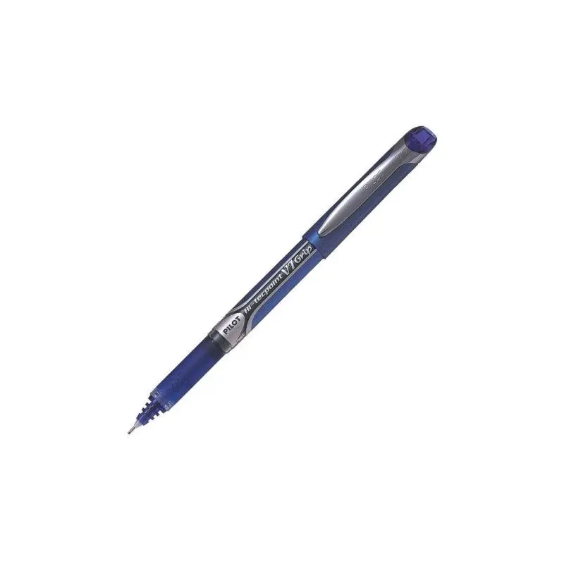Pilot Hi-Tecpoint V7 Grip Rollerball MEDIUM Tip - Violet Ink