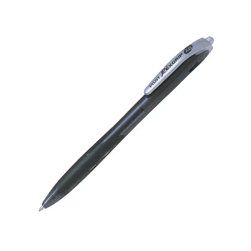 Pilot Rexgrip Extra Broad Ballpoint Pen - Black Ink