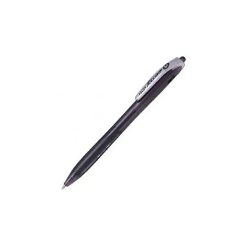Pilot Rexgrip Medium Ballpoint Pen - Black Ink