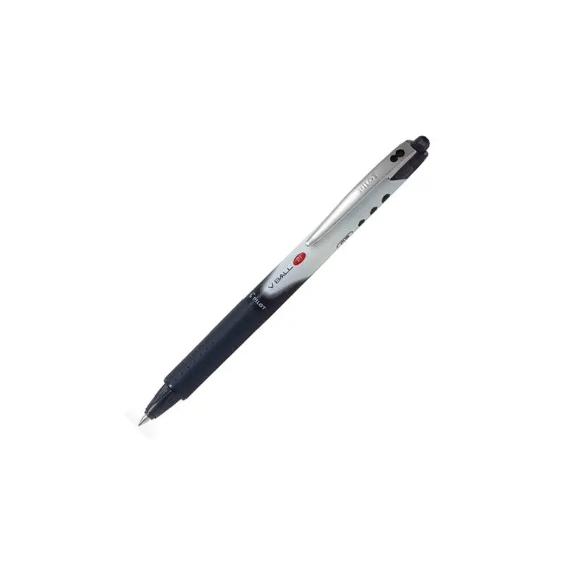 Pilot V-Ball 0.5mm Retractable Rollerball Fine Tip Pen - Black