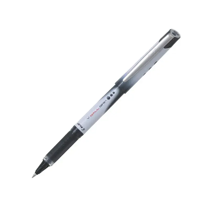 Pilot V-Ball Grip 0.5mm Rollerball Medium Pen - Black