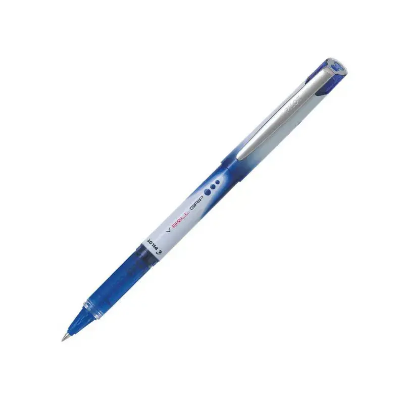 Pilot V-Ball Grip 0.7mm Rollerball Medium Pen - Blue