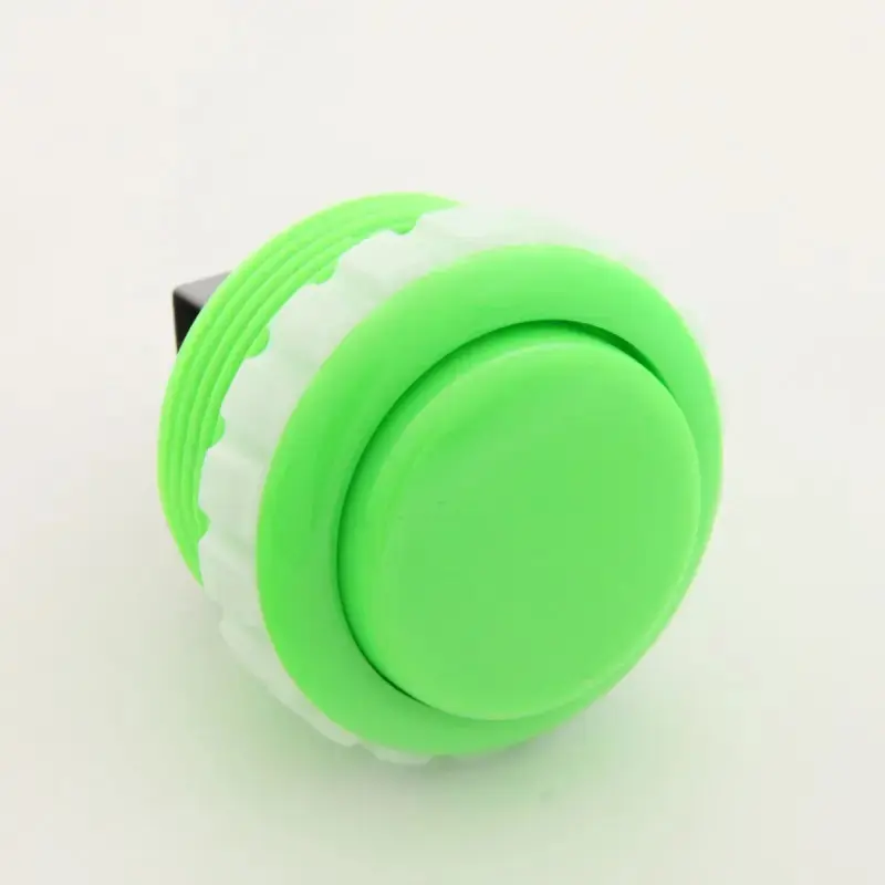 PS-14-Keikou 30 mm Screw-in Button - Keikou Green