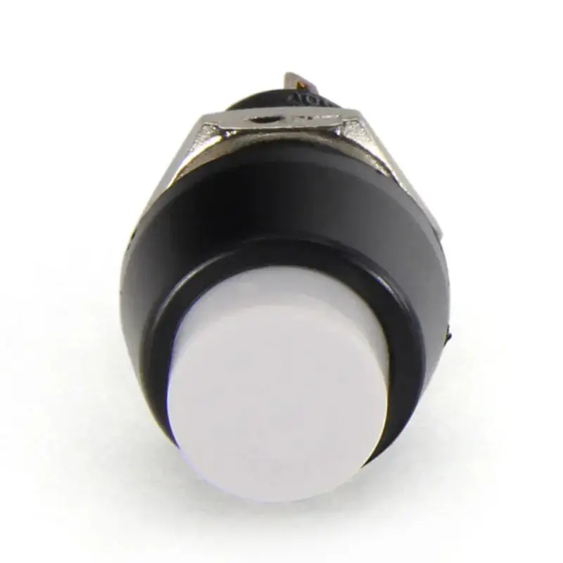 Samducksa Push & Lock 10 mm Button - White