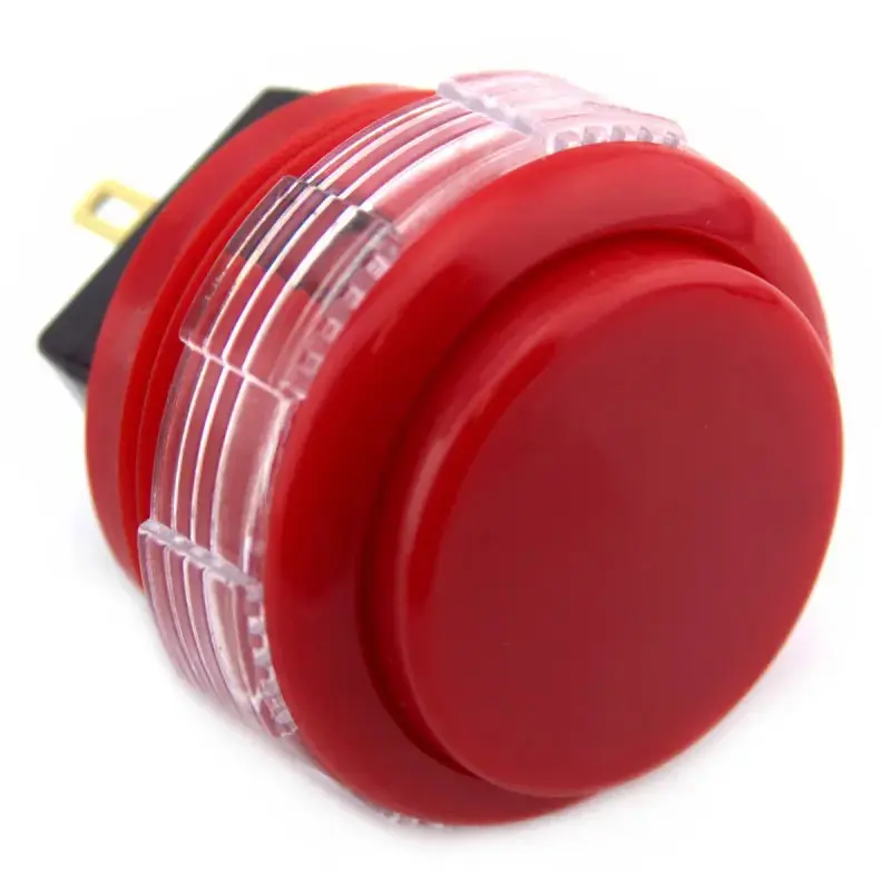SAMDUCKSA SDB-202 Cherry 30 mm Screw-in button - Red