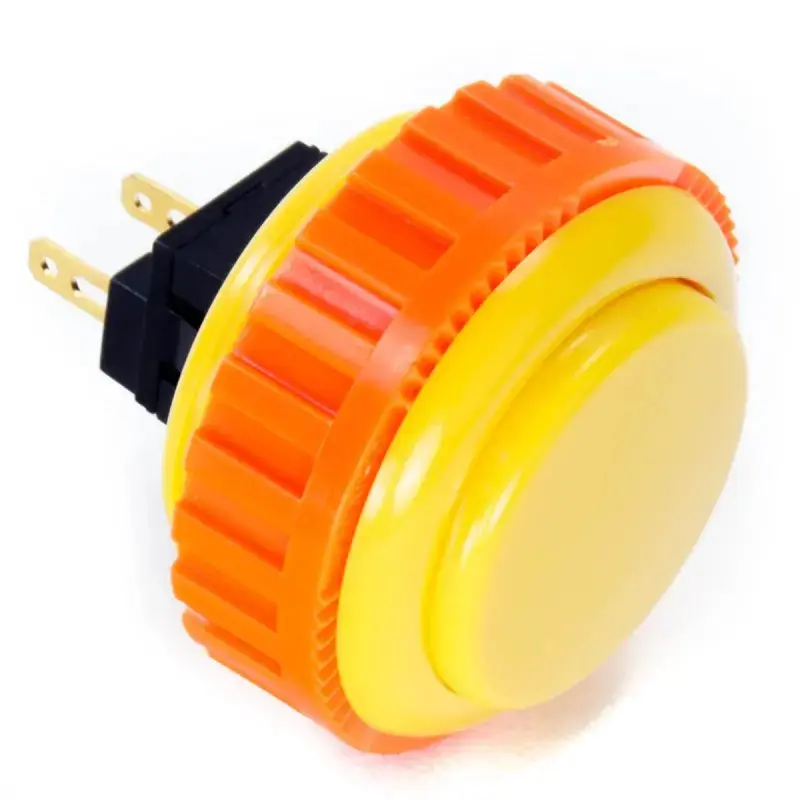 Sanwa OBSN-30 Screw-in Button - Yellow