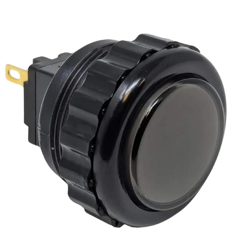 Seimitsu PS-14-DNK 24 mm Screw-in Button - Clear Smoke