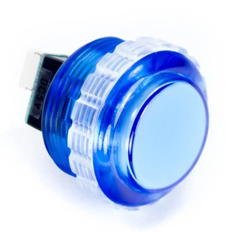 Seimitsu PSL-30N 30 mm Screw-in Button - Clear Blue