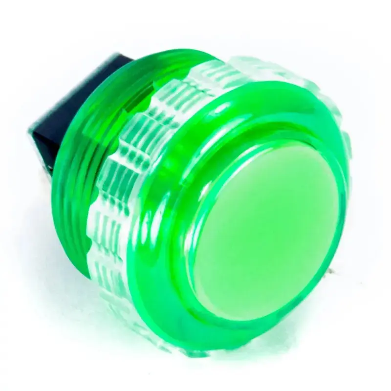 Seimitsu PSL-30N 30 mm Screw-in Button - Clear Green