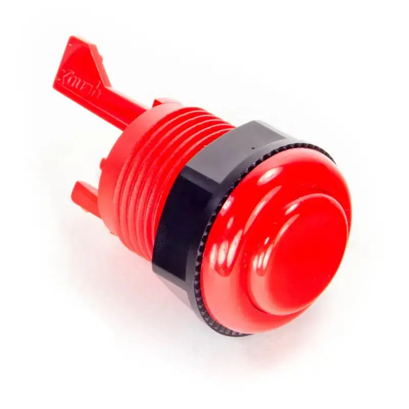 Yenox Concave Button - Red