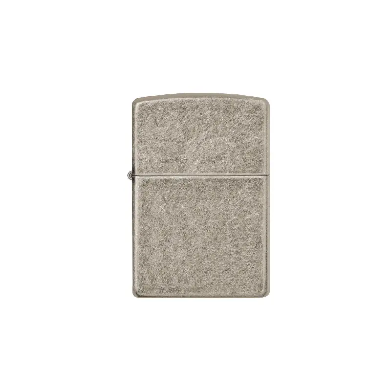 Zippo Armor Antique Silver Plate