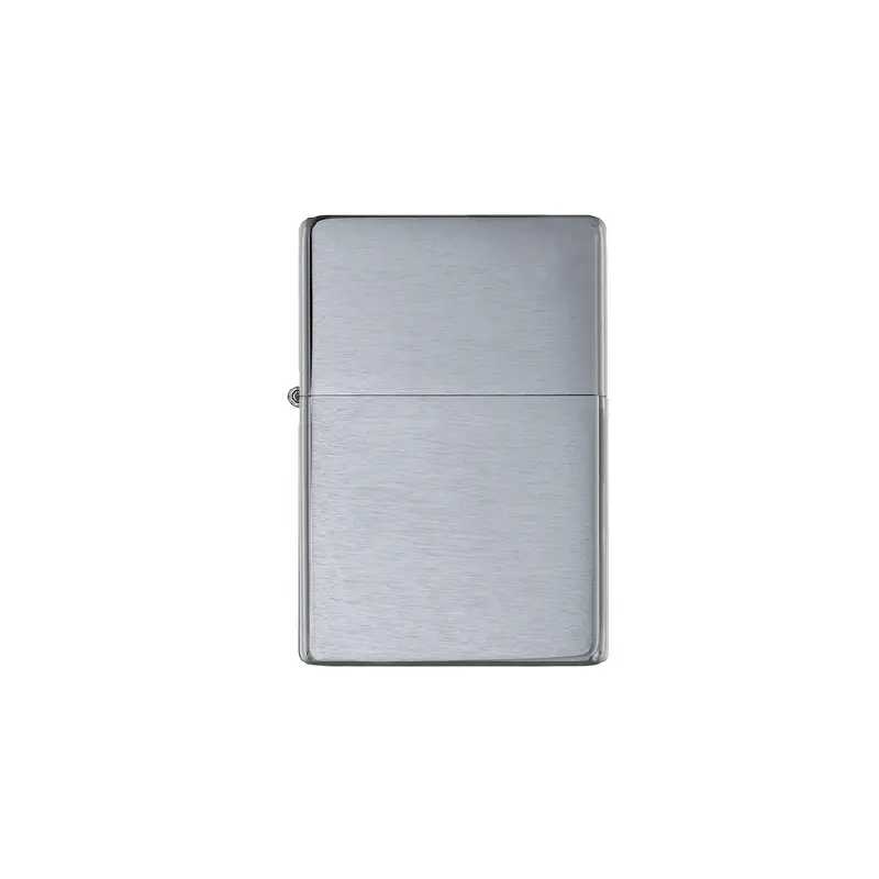 Zippo Brushed Chrome Vintage
